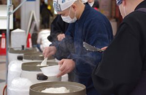 万松寺の防災対策 防災訓練