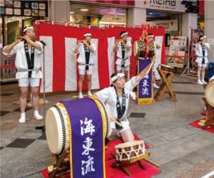 万松寺 シニアライフを楽しむ スマイルDAY 海東竜太鼓