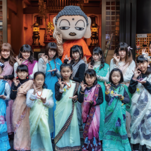 名古屋市中区大須 万松寺のスジャータまつり