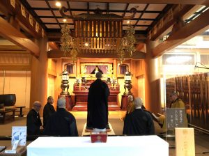 万松寺 身代不動明王縁日