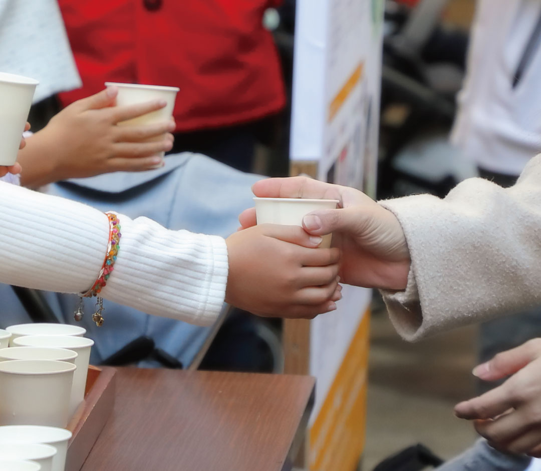 抹茶ラテホット