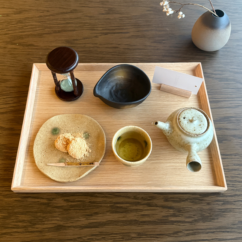 体験型メニュー 煎茶ホット