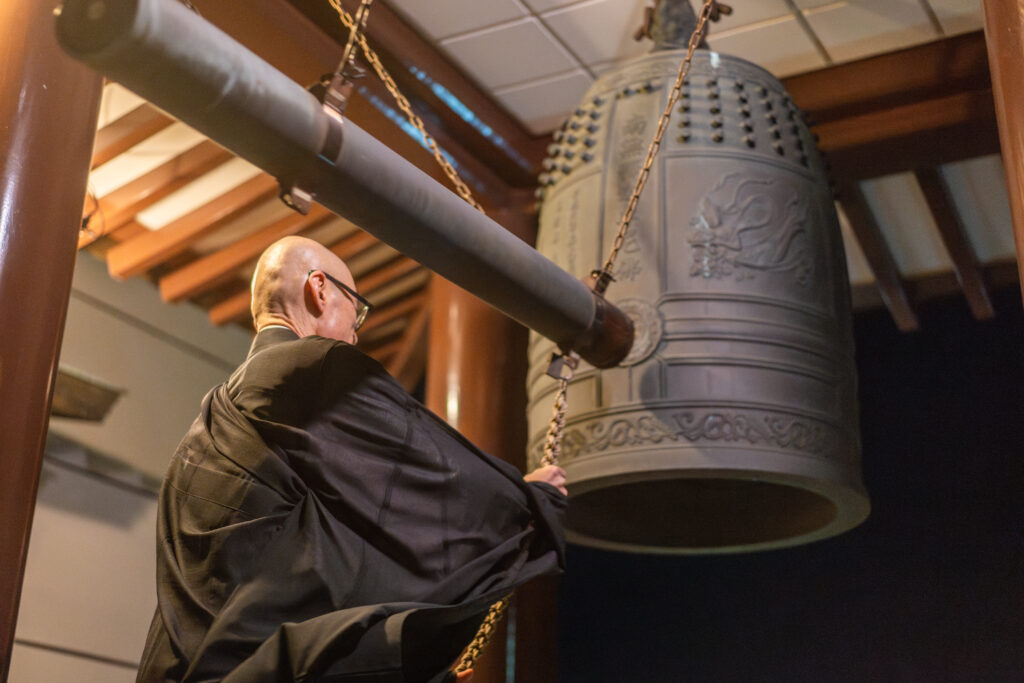 万松寺2025年除夜法会